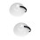 2Pièces Couvercle Anti-Huile Réutilisable Noir 7