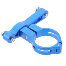 1Pc Bike Water Cup Rack Aluminum Alloy Adjustable Clamp