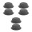 6Pièces Cache- Couvercle Silicone Antichaleur Pour Cuisine 9