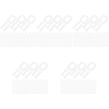 500Pcs Durable PP Replacement Handles for Corrugated Shipping Boxes
