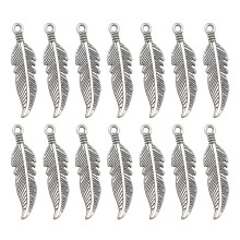 100Pcs Silver Alloy Charm Pendants DIY Jewelry Making Accessories