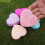 Brush Scrub Artifact Heart-Shaped 2