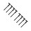 8Pcs Plastic Pocket Caliper for Woodworking and DIY Use 1