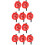 10St Kite Accessoire, Winder Met 50M 5