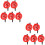 10St Kite Accessoire, Winder Met 50M 6