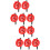 10St Kite Accessoire, Winder Met 50M 7
