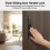 Sliding Door Lock - Durable Metal, Easy Install 4
