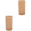 2St Bamboe Chopsticks Organizer Khaki Multifunctionele Bestekhouder 3