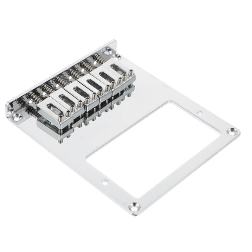 3Pièces Pont Remplacement Guitare Tl Argent Double Humbucker 2