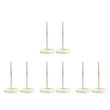8St Gouden Restaurant Bonhouder Metaal Memo Organizer Voor