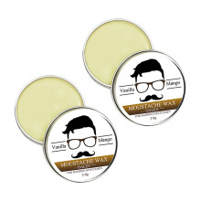 2X Lanthome Maschera Barba Barba Attraente Baffi Baffi Nutriente Barba Cura Crema 30G Modello di Capelli