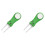 2St Golf Divot Tool Vouwbaar Met Balmarker En ABS Handvat 3