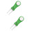 2St Golf Divot Tool Vouwbaar Met Balmarker En ABS Handvat 7