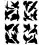 Hummingbird Static Window Stickers, Non-Adhesive Decor 4