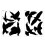 Hummingbird Static Window Stickers, Non-Adhesive Decor 5