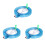 3Pièces Bobine Cerf-Volant Plastic Précis Durable 4