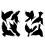 Hummingbird Static Window Stickers, Non-Adhesive Decor 6