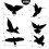Hummingbird Static Window Stickers, Non-Adhesive Decor 7