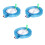 3Pièces Bobine Cerf-Volant Plastic Précis Durable 5