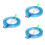 3Pièces Bobine Cerf-Volant Plastic Précis Durable 8