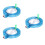 3Pièces Bobine Cerf-Volant Plastic Précis Durable 9