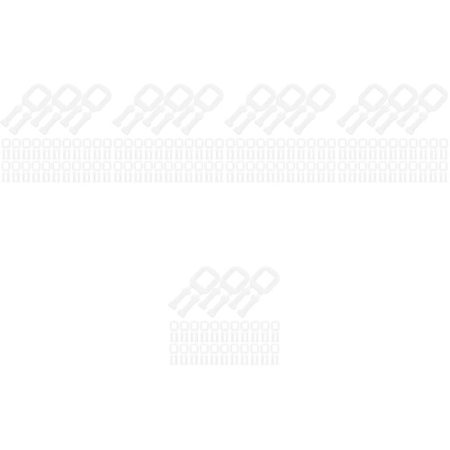 500Pcs Durable PP Replacement Handles for Corrugated Shipping Boxes 2