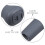 2St Grijze Heftruckhendel Knop Ergonomisch Plastic Multifunctioneel 11