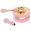 5Sets Roze Wax Seal Set Hout Compact Draagbaar Voor 2