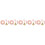 5Sets Roze Wax Seal Set Hout Compact Draagbaar Voor 9