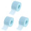 3Rolls Adjustable Sky-Blue Eyelash Extension Tape for Makeup 2