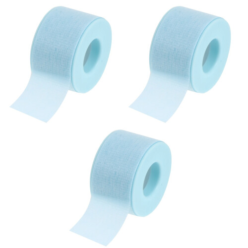 3Rolls Adjustable Sky-Blue Eyelash Extension Tape for Makeup 2