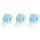3Rolls Adjustable Sky-Blue Eyelash Extension Tape for Makeup 4