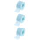 3Rolls Adjustable Sky-Blue Eyelash Extension Tape for Makeup 8
