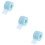 3Rolls Adjustable Sky-Blue Eyelash Extension Tape for Makeup 9