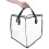 2Pcs Triangle Hanger Organizer Bag PVC with Handles for Closet Storage 4
