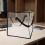 2Pcs Triangle Hanger Organizer Bag PVC with Handles for Closet Storage 7