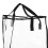 2Pcs Triangle Hanger Organizer Bag PVC with Handles for Closet Storage 8