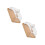 2Sets Multifunctionele Cakeplateau Met Handvat, En Transparant 2
