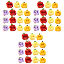45Pièces Charm Miniature Fruit Résine Coloré Décoration DIY