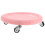 2Pièces Roue Roller Rose Core Fitness Disques Pour Exercices 3