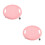 2Pièces Roue Roller Rose Core Fitness Disques Pour Exercices 7