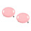 2Pièces Roue Roller Rose Core Fitness Disques Pour Exercices 8