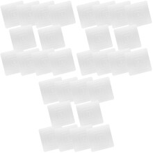 30Pièces Base Gâteau 6 Pouces Papier Rigide Blanche Élégante