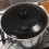 5Pièces Couvercles Pot Céramique Noir Ronds Pour 6