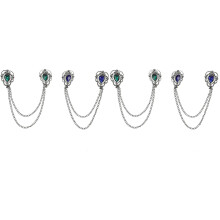 4Pièces Clips Broches Collection Pour Vêtements Mixés