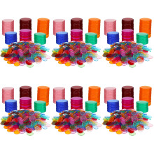 3000Pièces Jetons Plastique Assortis Pour Jeux Et Accessoires