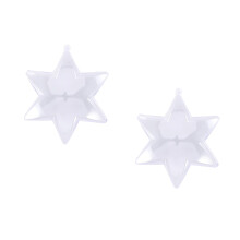 2Pièces Boules Décoratives Claires Multi Couleurs Suspendues Pour Noël
