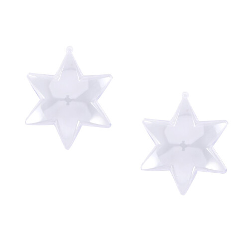 2Pièces Boules Décoratives Claires Multi Couleurs Suspendues Pour Noël