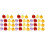 45Pièces Charm Miniature Fruit Résine Coloré Décoration DIY 4