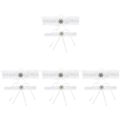 4Ensembles Jarretières Stretch Décor